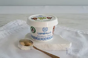 Мороженое с фукусом и ламинарией 