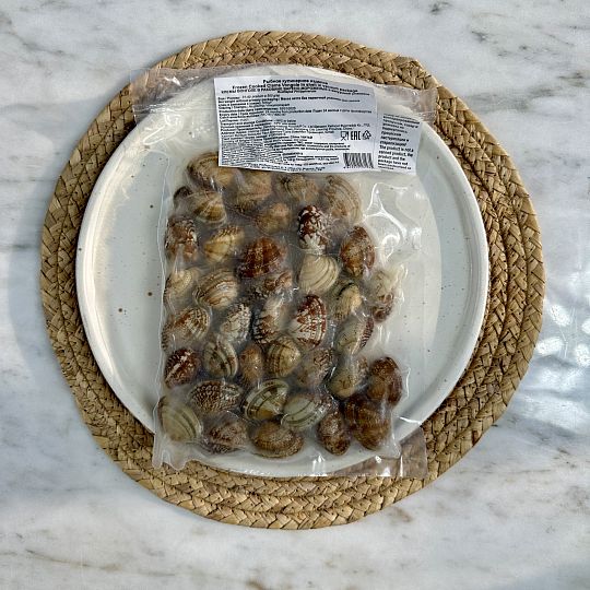 Клемы Вонголе варено-мороженные