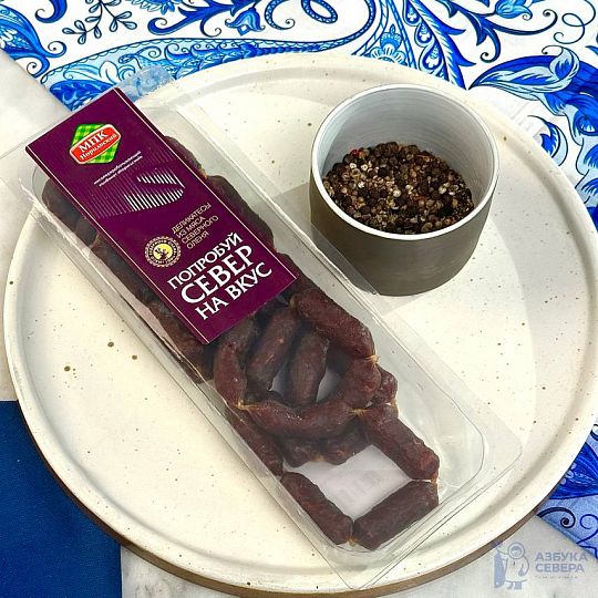 Колбаски к пиву сыровяленые