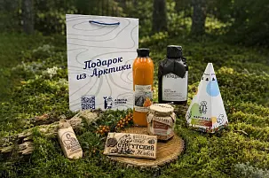 Подарочный набор "Таежная коллекция"