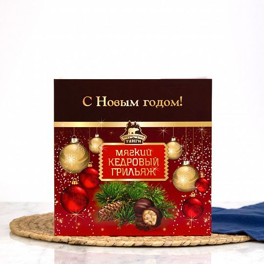 Мягкий кедровый грильяж классический