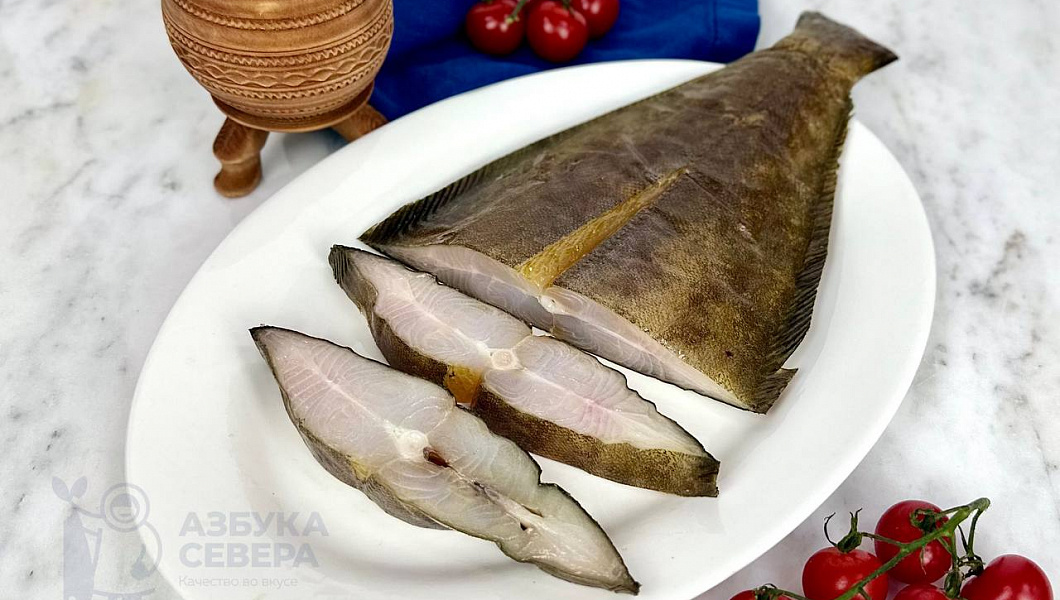 Палтус холодного копчения 