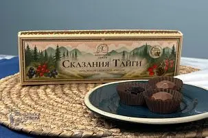 Конфеты без сахара "Сказания Тайги"