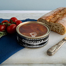 Ряпушка обжаренная в томатном соусе