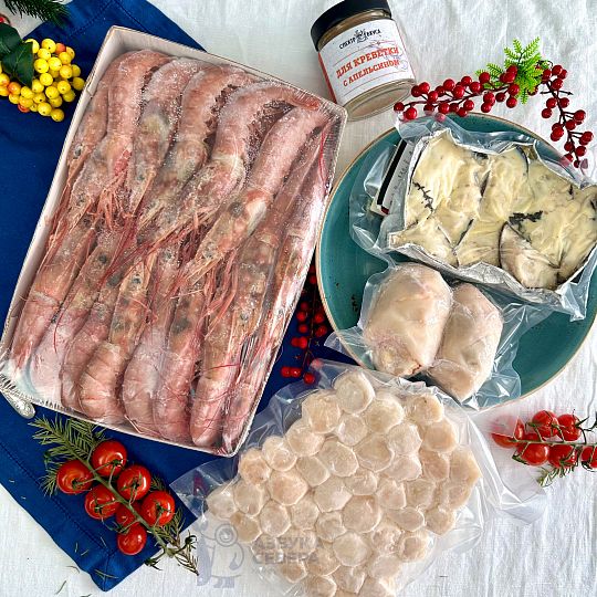 Набор для гриля "Гребешок и компания"