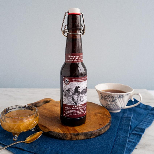 Сбитень "Атаманский" (маленькая бутылка)