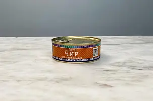Чир копченый в масле