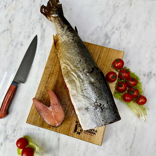 Семга холодного копчения