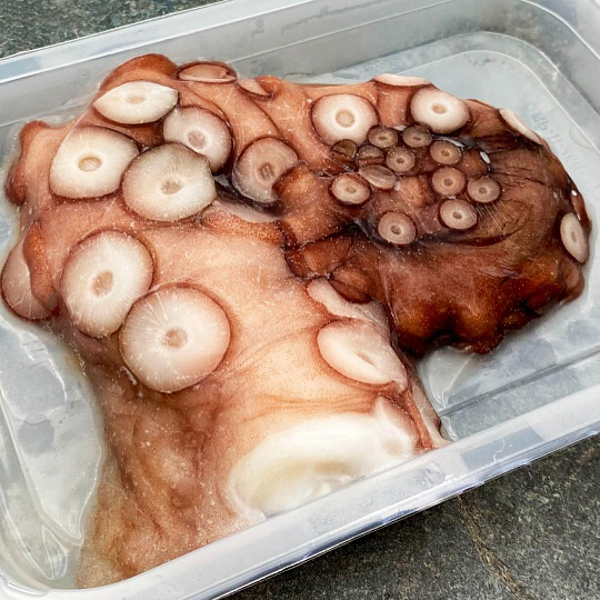 Щупальца осьминога свежемороженые