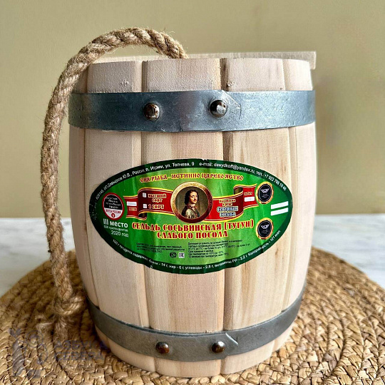 Сельдь Сосьвинская бочонок 3 литра