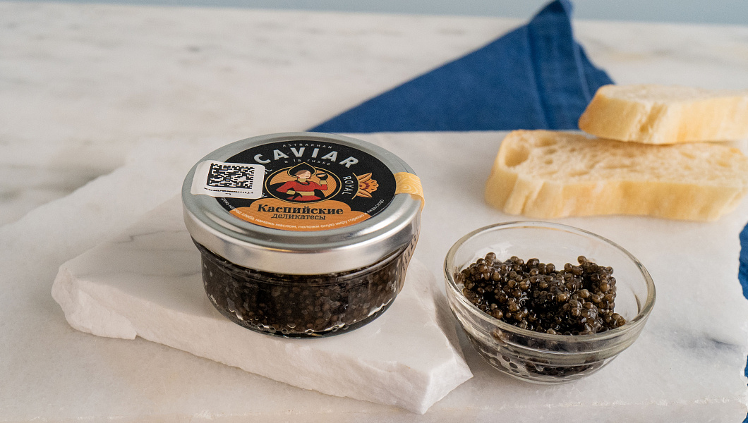 Икра осетровая забойная