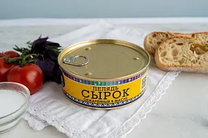 Сырок обжаренный в масле