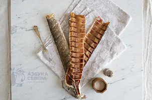 Юкола из щуки вяленая