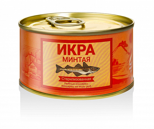 Икра Минтая ж/б