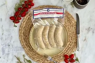 Купаты из щуки и сига