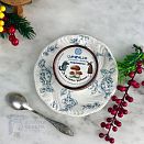 Мороженое с белыми грибами