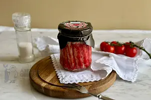 Мясо краба (средняя банка)