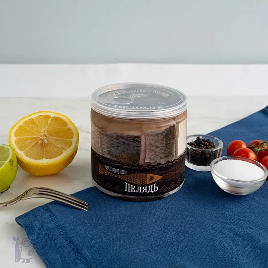 Пелядь авторского посола