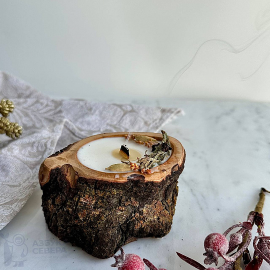 Свеча ручная работа