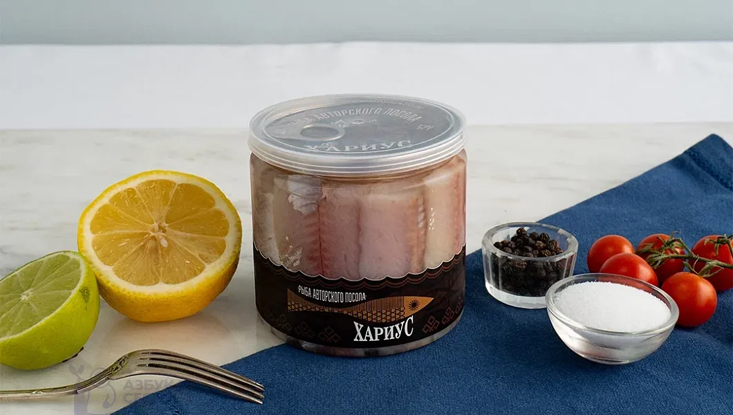 Хариус авторского посола