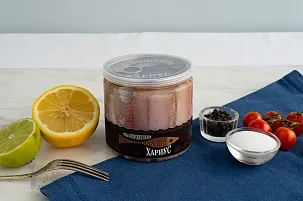 Хариус авторского посола