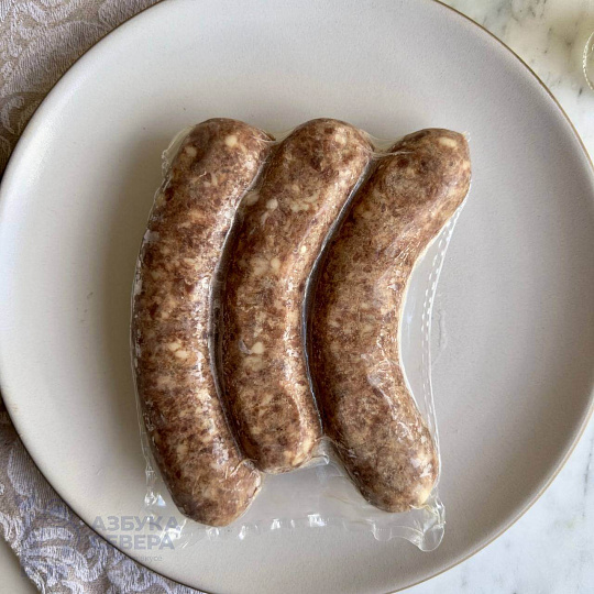 Купаты из косули 