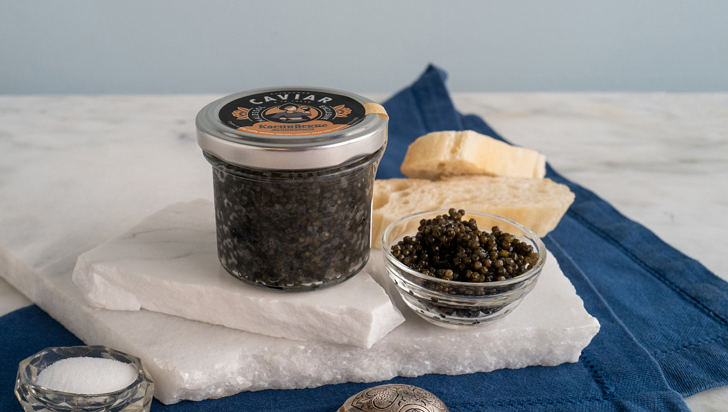 Икра зернистая осетровая