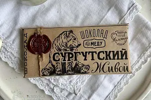 Шоколад живой молочный