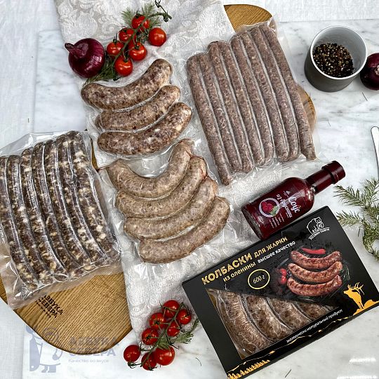 Набор для гриля "Купаты с характером"