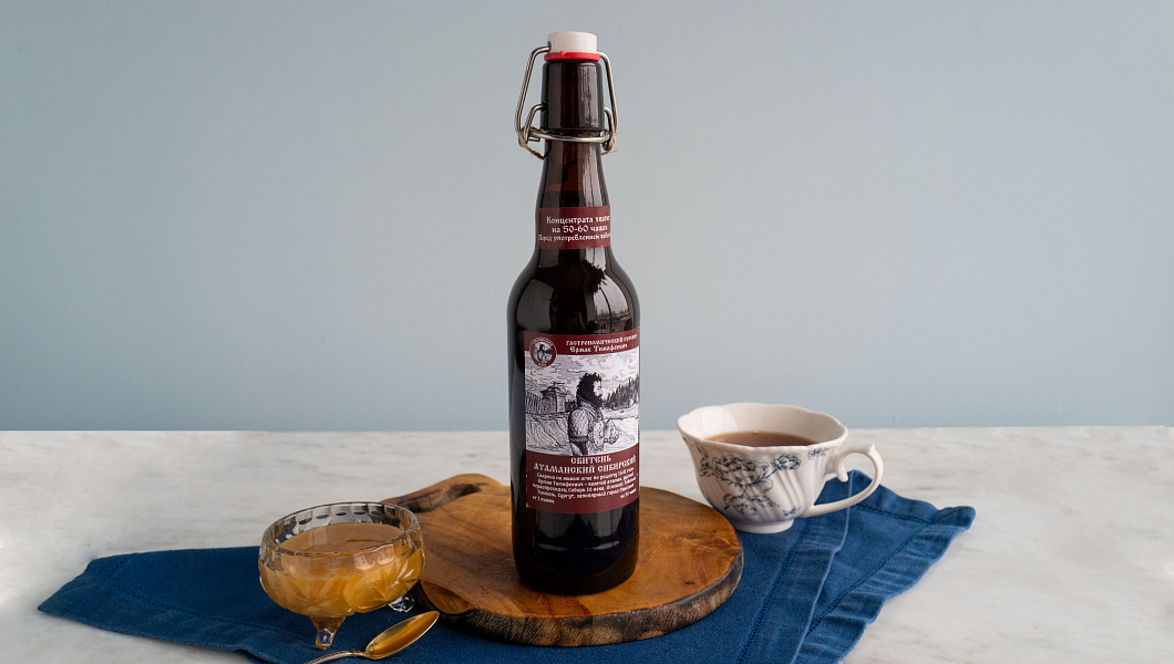 Сбитень "Атаманский"  (большая банка)