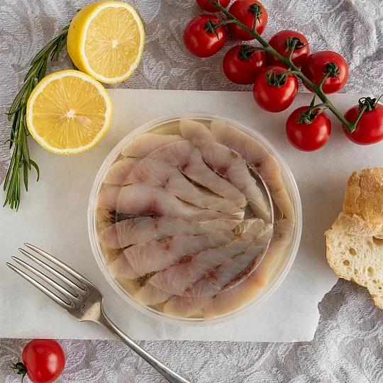 Нарезка из омуля