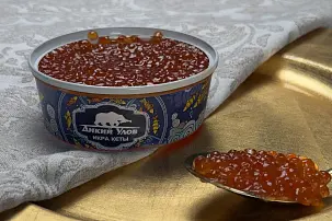 Икра кеты без консервантов