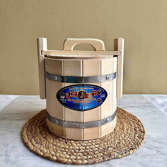 Сельдь Сосьвинская пряного посола бочонок 3 литра