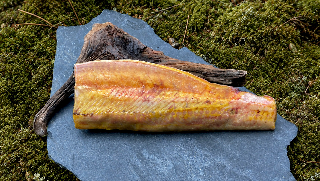Осетр филе Ленский с/м, вес.