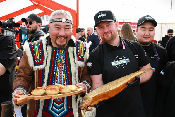 «Азбука Севера» на Всероссийском Фестивале Молодёжи