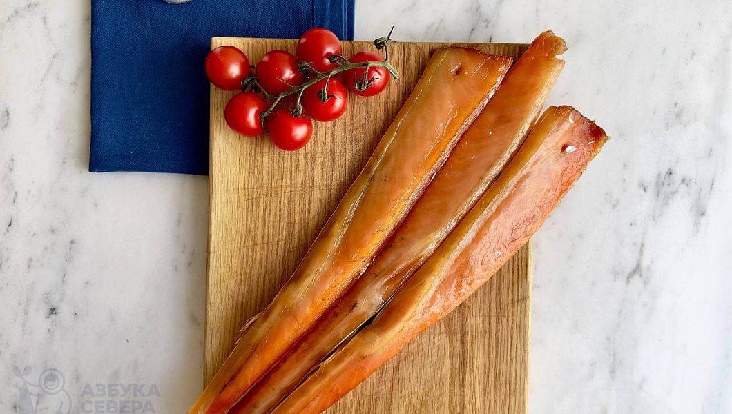 Теша лососевая холодного копчения 