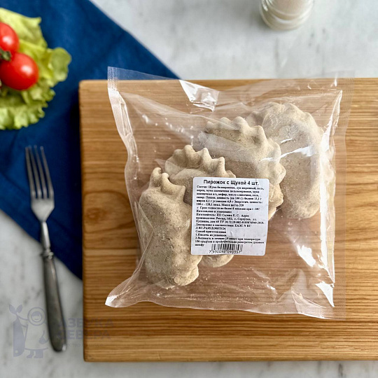 Пирожки с щукой