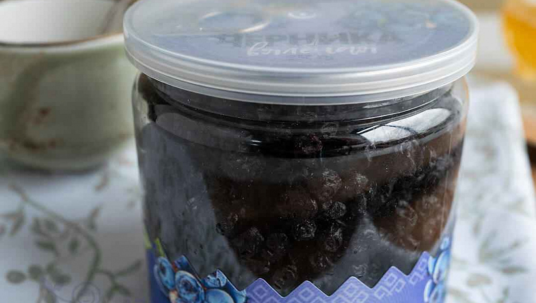 Черника вяленая (банка)