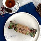 Шишка шоколадная с кедровым орехом и медом 