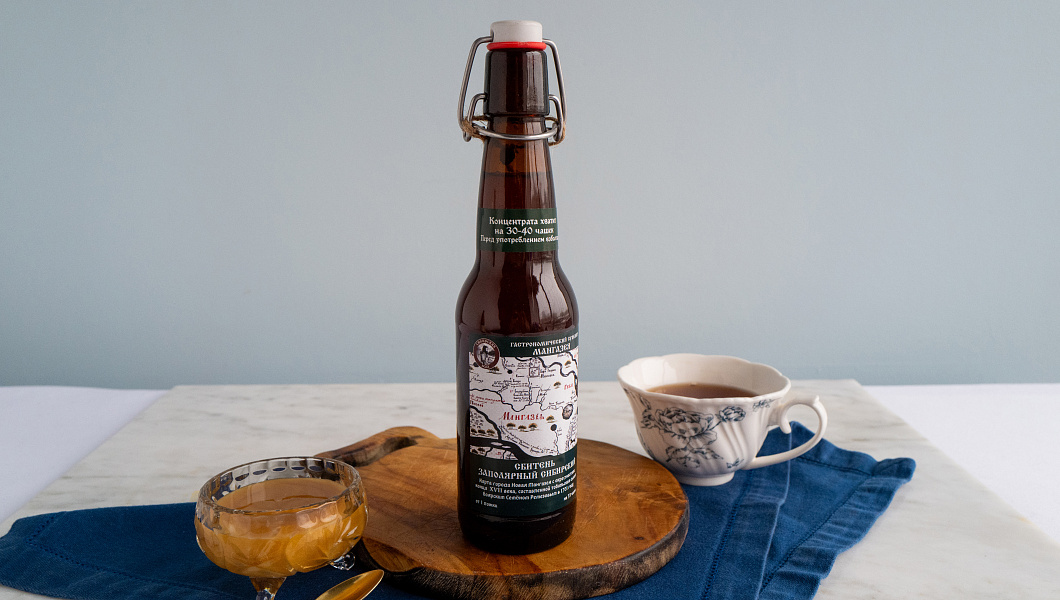 Сбитень "Мангазея" (маленькая бутылка)