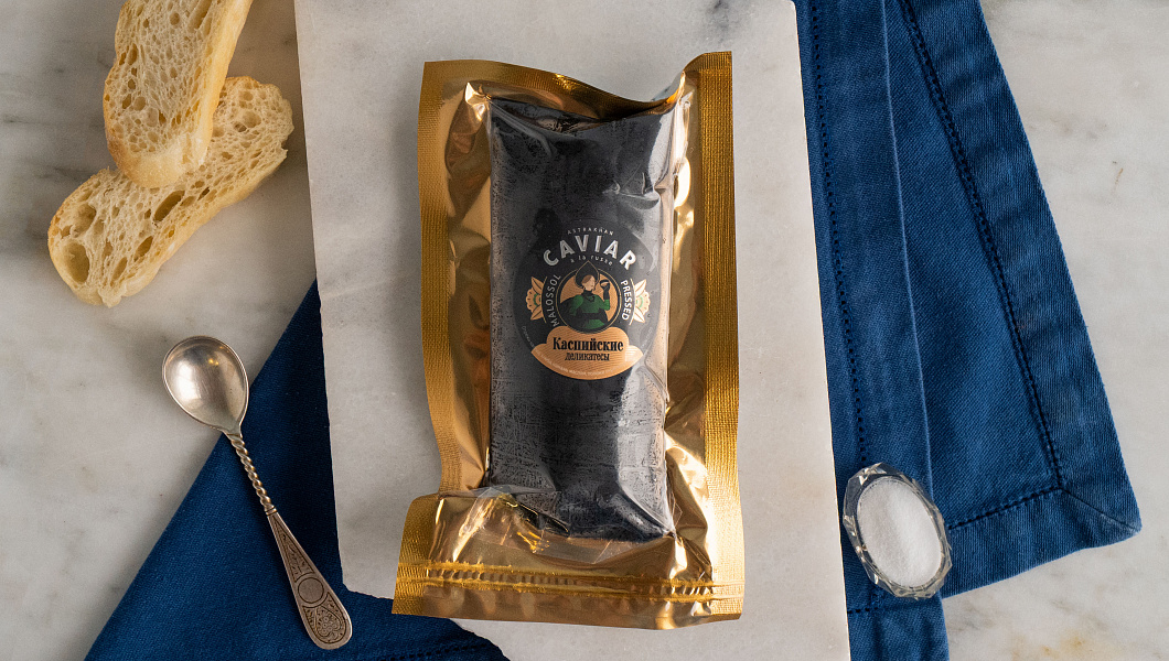 Икра паюсная осетровая
