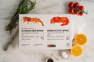 Креветки Шримс козырьковый  