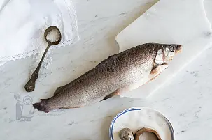 Муксун слабосоленый тушка