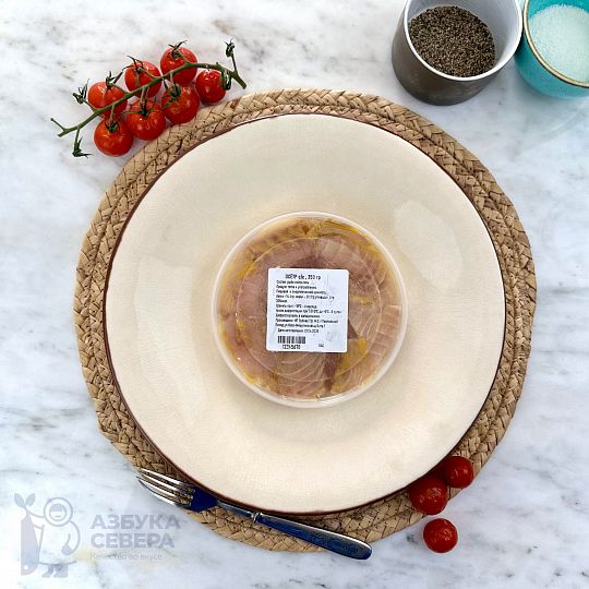 Осетр филе слабосоленое  