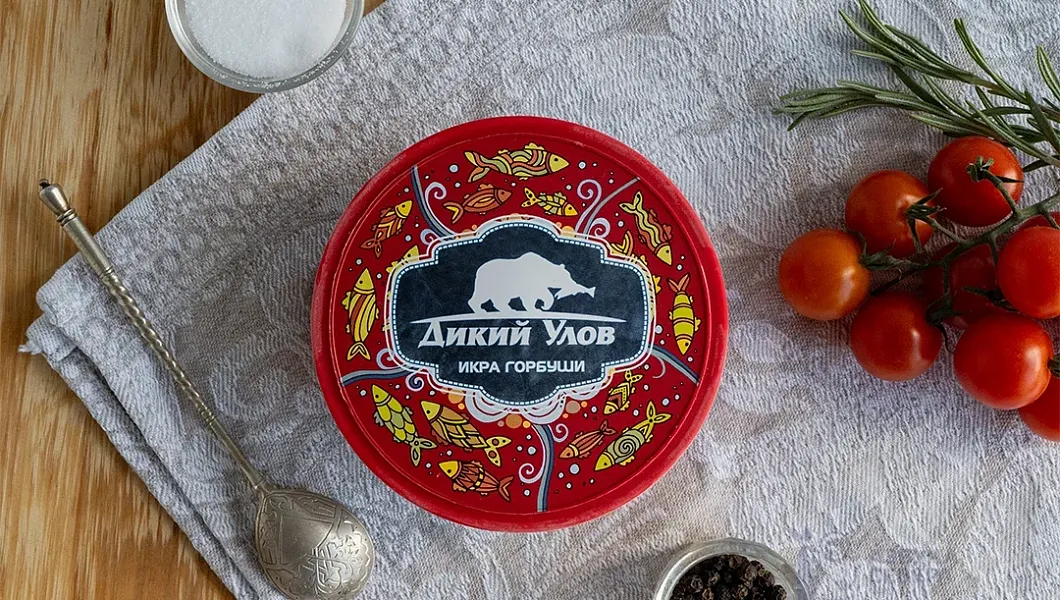 Икра Горбуши без консервантов 