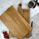 Доска разделочная (дуб, бук, ясень)
