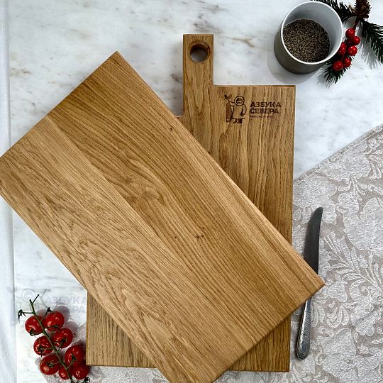 Доска разделочная (дуб, бук, ясень)
