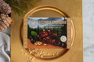 Мармелад смородиновый с кедровым орехом