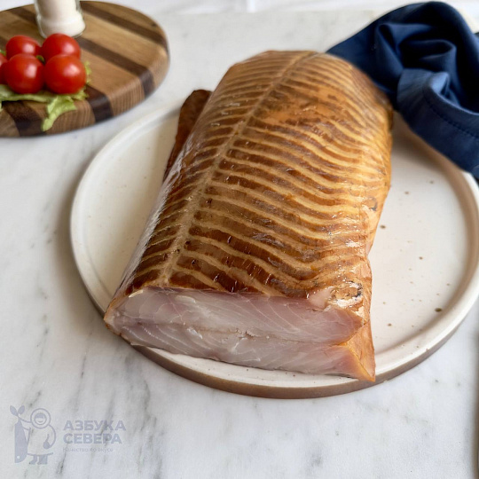 Нельма филе холодного копчения