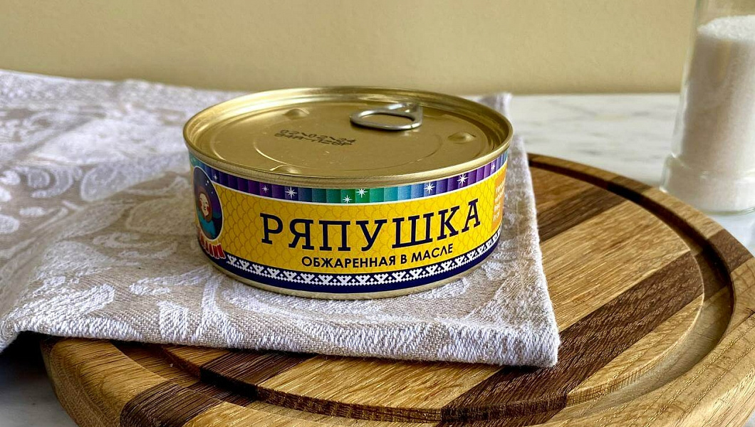 Ряпушка обжаренная в масле